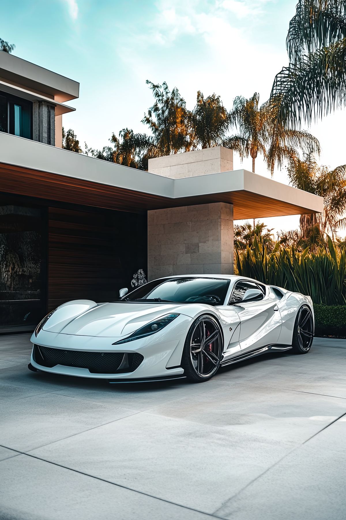 Mobile detailing · luxury coupes