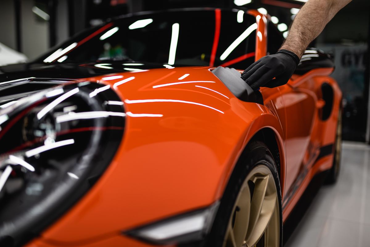 Ceramic paint preparation